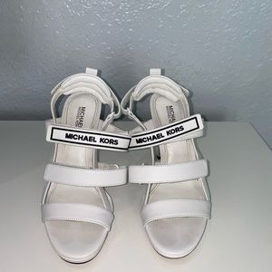 White Michael Korea Heels